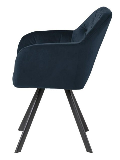 ACTONA Krzesło Lola VIC Navy Blue auto return ACTONA Krzesło Lola VIC Navy Blue auto return