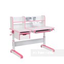 Fun Desk Libro Pink BIURKO REGULOWANE RÓŻOWY BIAŁY Fun Desk Libro Pink BIURKO REGULOWANE RÓŻOWY BIAŁY