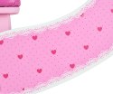 ROWEREK BIEGOWY TRÓJKOŁOWY DWUKOŁOWY POJAZD 2w1 Look Hearts Milly Mally RÓŻOWY CHODZIK PCHACZ 18m+ ROWEREK BIEGOWY TRÓJKOŁOWY DWUKOŁOWY POJAZD 2w1 Look Hearts Milly Mally RÓŻOWY CHODZIK PCHACZ 18m+
