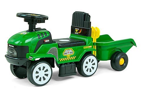 Milly Mally Pojazd Rolly Plus Green Milly Mally Pojazd Rolly Plus Green