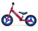 Milly Mally Rowerek Biegowy Sonic Red Czerwony koła łożyskowane 12 cali regulacja wysokości kierownicy i siodełka dzwonek Milly Mally Rowerek Biegowy Sonic Red Czerwony koła łożyskowane 12 cali regulacja wysokości kierownicy i siodełka dzwonek
