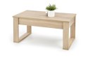 ŁAWA Z SZUFLADAMI PROSTOKĄTNA 110x60 NEA kolor DĄB SONOMA MDF OKLEINOWANY Halmar ŁAWA Z SZUFLADAMI PROSTOKĄTNA 110x60 NEA kolor DĄB SONOMA MDF OKLEINOWANY Halmar