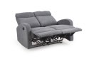 Halmar OSLO 2S zestaw wypoczynkowy, sofa 2S popiel Halmar OSLO 2S zestaw wypoczynkowy, sofa 2S popiel