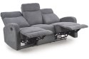 Halmar OSLO 3S zestaw wypoczynkowy, sofa 3S popiel Halmar OSLO 3S zestaw wypoczynkowy, sofa 3S popiel