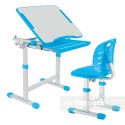 Fun Desk Piccolino III Blue zestaw biurko+krzesło Niebieski/Biały dla dziecka Fun Desk Piccolino III Blue zestaw biurko+krzesło Niebieski/Biały dla dziecka