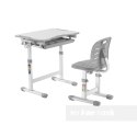 Fun Desk Piccolino III Grey zestaw biurko+krzesło Szare Białe dla dziecka Fun Desk Piccolino III Grey zestaw biurko+krzesło Szare Białe dla dziecka