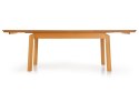 Halmar stół rozkładany ROIS blat - MDF + okleina naturalna nogi - drewno lite bukowe dąb miodowy 160-250x90 Halmar stół rozkładany ROIS blat - MDF + okleina naturalna nogi - drewno lite bukowe dąb miodowy 160-250x90