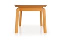 Halmar stół rozkładany ROIS blat - MDF + okleina naturalna nogi - drewno lite bukowe dąb miodowy 160-250x90