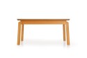 Halmar stół rozkładany ROIS blat - MDF + okleina naturalna nogi - drewno lite bukowe dąb miodowy 160-250x90 Halmar stół rozkładany ROIS blat - MDF + okleina naturalna nogi - drewno lite bukowe dąb miodowy 160-250x90