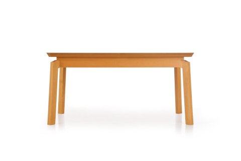 Halmar stół rozkładany ROIS blat - MDF + okleina naturalna nogi - drewno lite bukowe dąb miodowy 160-250x90 Halmar stół rozkładany ROIS blat - MDF + okleina naturalna nogi - drewno lite bukowe dąb miodowy 160-250x90