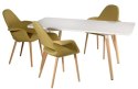 Intesi Stół Copine blat biały 160x90 cm Intesi Stół Copine blat biały 160x90 cm