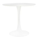 STÓŁ OKRĄGŁY Simplet Skinny White 90cm Simplet BLAT MDF LAKIEROWANY PODSTAWA METALOWA STÓŁ OKRĄGŁY Simplet Skinny White 90cm Simplet BLAT MDF LAKIEROWANY PODSTAWA METALOWA