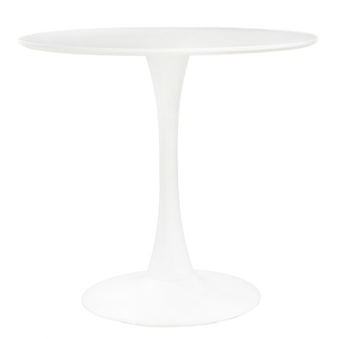 STÓŁ OKRĄGŁY Simplet Skinny White 90cm Simplet BLAT MDF LAKIEROWANY PODSTAWA METALOWA STÓŁ OKRĄGŁY Simplet Skinny White 90cm Simplet BLAT MDF LAKIEROWANY PODSTAWA METALOWA