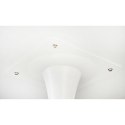 STÓŁ OKRĄGŁY Simplet Skinny White 90cm Simplet BLAT MDF LAKIEROWANY PODSTAWA METALOWA STÓŁ OKRĄGŁY Simplet Skinny White 90cm Simplet BLAT MDF LAKIEROWANY PODSTAWA METALOWA