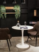 STÓŁ OKRĄGŁY Simplet Skinny White 90cm Simplet BLAT MDF LAKIEROWANY PODSTAWA METALOWA STÓŁ OKRĄGŁY Simplet Skinny White 90cm Simplet BLAT MDF LAKIEROWANY PODSTAWA METALOWA