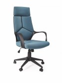 Halmar fotel VOYAGER gabinetowy obrotowy Czarny / Morski TILT Halmar fotel VOYAGER gabinetowy obrotowy Czarny / Morski TILT