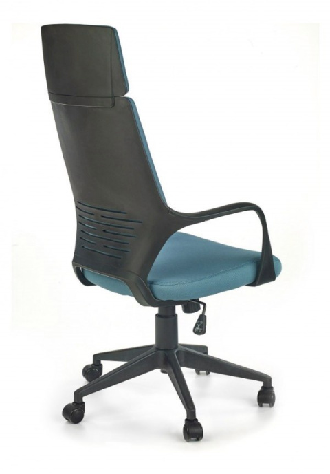 Halmar fotel VOYAGER gabinetowy obrotowy Czarny / Morski TILT Halmar fotel VOYAGER gabinetowy obrotowy Czarny / Morski TILT