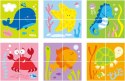 Viga Viga 50161 Kostki puzzle - morze Viga Viga 50161 Kostki puzzle - morze