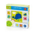 Viga Viga 50161 Kostki puzzle - morze Viga Viga 50161 Kostki puzzle - morze