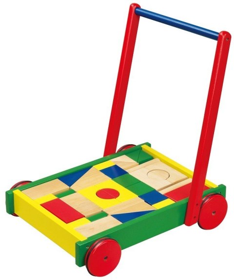 Viga Viga 50306b Chodzik dla dzieci z klockami Viga Viga 50306b Chodzik dla dzieci z klockami