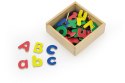 Viga Viga 50324 Magnetyczne literki drewniane lakierowane wielokolorowe nietoksyczne 3 lata+ Viga Viga 50324 Magnetyczne literki drewniane lakierowane wielokolorowe nietoksyczne 3 lata+