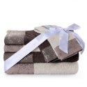 Frankhauer Zestaw ręczników bawełnianych CREA 6 sztuk - różne kolory