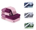 Frankhauer Zestaw ręczników bawełnianych CREA 6 sztuk - różne kolory