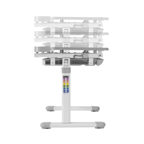 Fun Desk dziecięce Cantare Grey BIURKO+KRZESŁO regulowane szare Fun Desk dziecięce Cantare Grey BIURKO+KRZESŁO regulowane szare