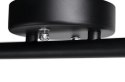 King Home nowoczesny Kinkiet lampa ścienna RAVEN WALL UP 2 czarny - aluminium, stal węglowa regulowane ramiona ruchome klosze King Home nowoczesny Kinkiet lampa ścienna RAVEN WALL UP 2 czarny - aluminium, stal węglowa regulowane ramiona ruchome klosze