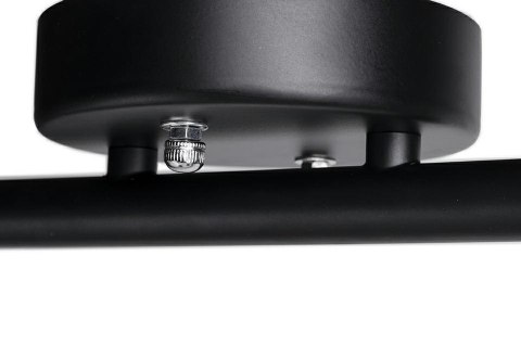King Home nowoczesny Kinkiet lampa ścienna RAVEN WALL UP 2 czarny - aluminium, stal węglowa regulowane ramiona ruchome klosze King Home nowoczesny Kinkiet lampa ścienna RAVEN WALL UP 2 czarny - aluminium, stal węglowa regulowane ramiona ruchome klosze