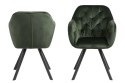 ACTONA Krzesło Lola VIC Forest green ACTONA Krzesło Lola VIC Forest green