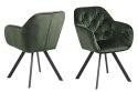 ACTONA Krzesło Lola VIC Forest green ACTONA Krzesło Lola VIC Forest green