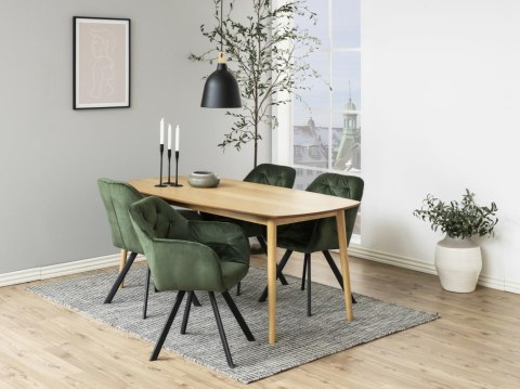 ACTONA Krzesło Lola VIC Forest green ACTONA Krzesło Lola VIC Forest green
