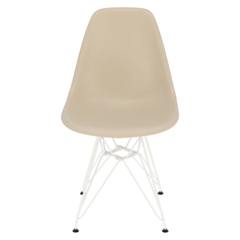 D2.DESIGN Krzesło P016 PP White beżowe D2.DESIGN Krzesło P016 PP White beżowe