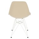D2.DESIGN Krzesło P016 PP White beżowe D2.DESIGN Krzesło P016 PP White beżowe