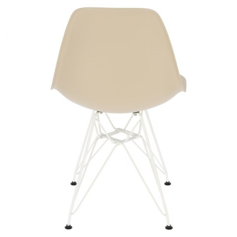 D2.DESIGN Krzesło P016 PP White beżowe D2.DESIGN Krzesło P016 PP White beżowe