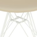 D2.DESIGN Krzesło P016 PP White beżowe D2.DESIGN Krzesło P016 PP White beżowe