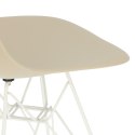 D2.DESIGN Krzesło P016 PP White beżowe D2.DESIGN Krzesło P016 PP White beżowe
