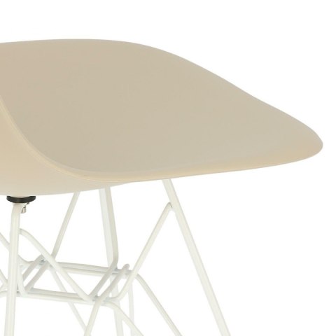 D2.DESIGN Krzesło P016 PP White beżowe D2.DESIGN Krzesło P016 PP White beżowe