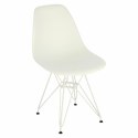 D2.DESIGN Krzesło P016 PP White białe D2.DESIGN Krzesło P016 PP White białe
