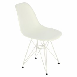 D2.DESIGN Krzesło P016 PP White białe