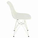 D2.DESIGN Krzesło P016 PP White białe D2.DESIGN Krzesło P016 PP White białe
