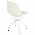 D2.DESIGN Krzesło P016 PP White białe D2.DESIGN Krzesło P016 PP White białe