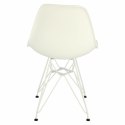D2.DESIGN Krzesło P016 PP White białe D2.DESIGN Krzesło P016 PP White białe