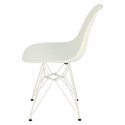 D2.DESIGN Krzesło P016 PP White białe D2.DESIGN Krzesło P016 PP White białe