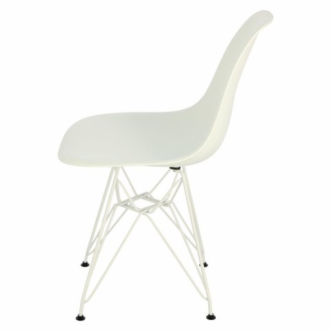 D2.DESIGN Krzesło P016 PP White białe D2.DESIGN Krzesło P016 PP White białe