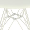 D2.DESIGN Krzesło P016 PP White białe D2.DESIGN Krzesło P016 PP White białe
