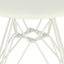 D2.DESIGN Krzesło P016 PP White białe