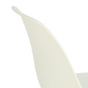 D2.DESIGN Krzesło P016 PP White białe D2.DESIGN Krzesło P016 PP White białe