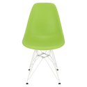 D2.DESIGN Krzesło P016 PP White zielone D2.DESIGN Krzesło P016 PP White zielone